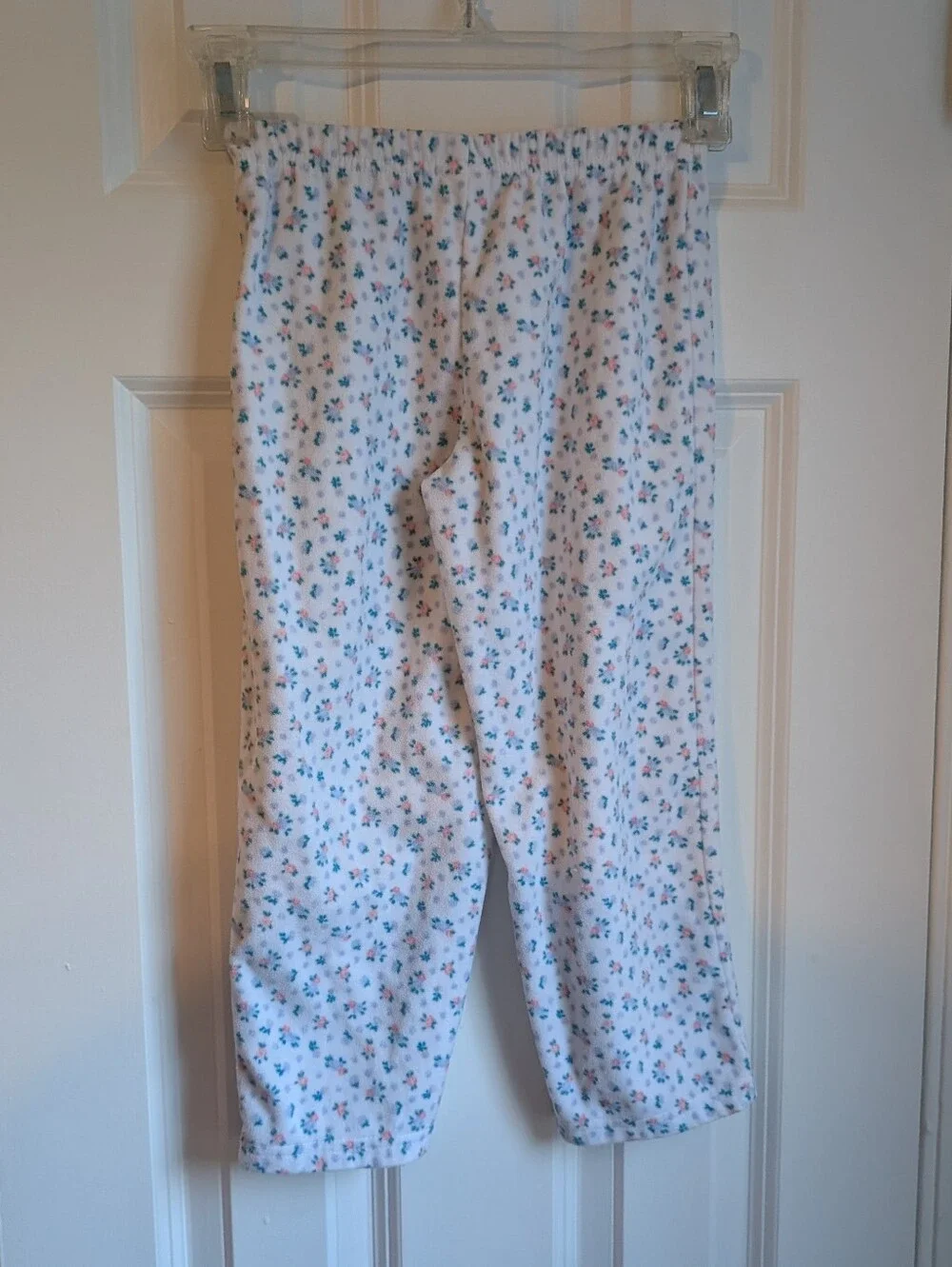 Carter's Size 5 / 5A Fleece Pajamas Girls
